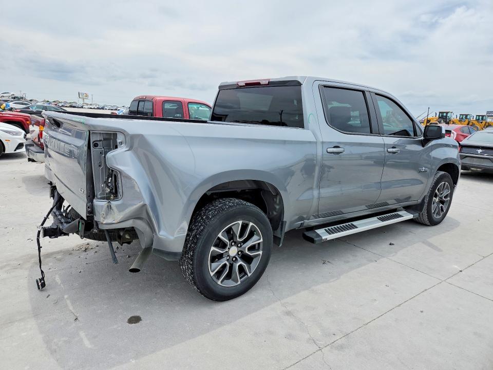 Aukcja sprzedaży 2023 Chevrolet Silverado, vin: 3GCPACED7PG250902, numer aukcji: 55045636