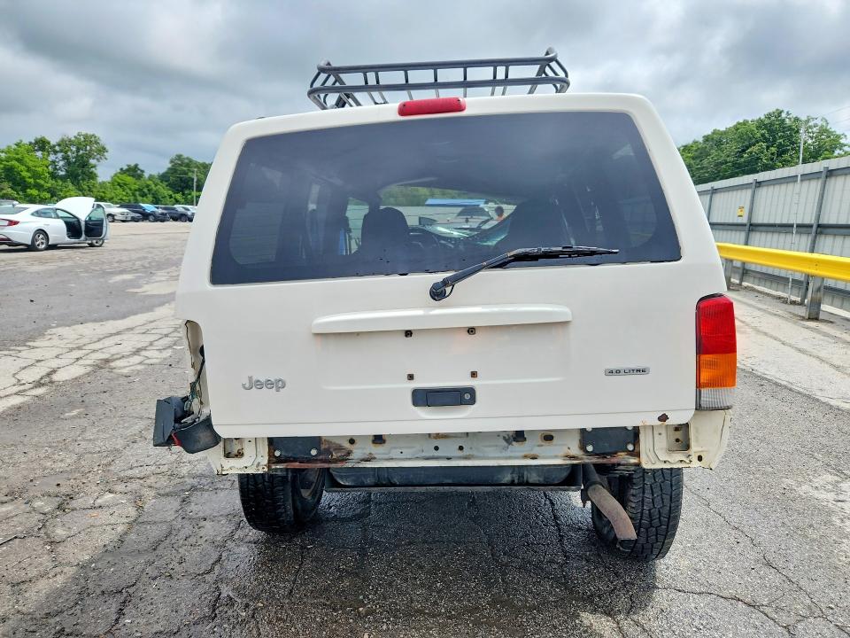 2000 Jeep Cherokee მანქანა იყიდება აუქციონზე, vin: 1J4FF28S5YL257671, აუქციონის ნომერი: 53774116