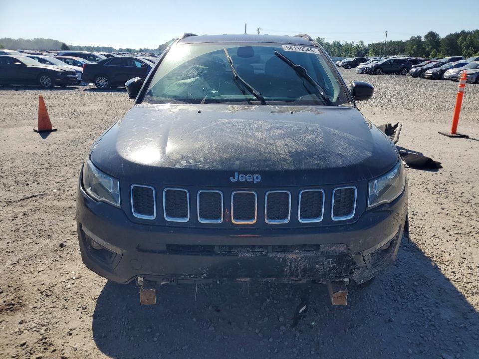 Продаж на аукціоні авто 2018 Jeep Compass, vin: 3C4NJDBB7JT456834, номер лоту: 54110546