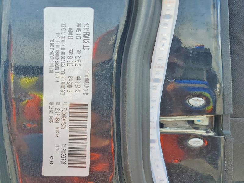 Aukcja sprzedaży 2019 Dodge Charger, vin: 2C3CDXHG9KH740385, numer aukcji: 55231626