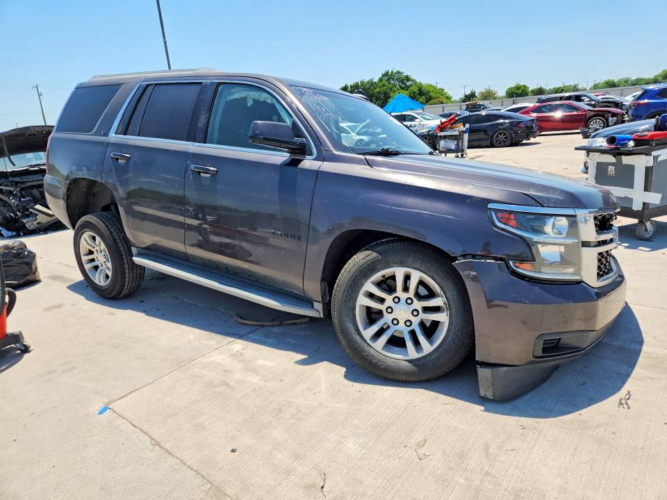 2015 Chevrolet Tahoe მანქანა იყიდება აუქციონზე, vin: 1GNSCAKC0FR607024, აუქციონის ნომერი: 53519056