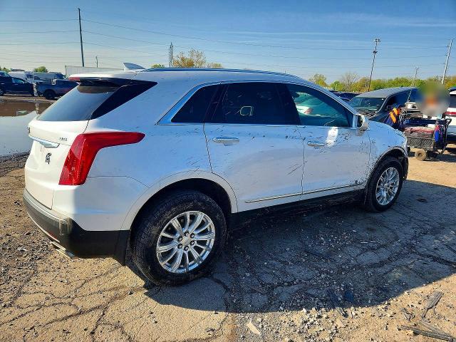53061636 :رقم المزاد ، 1GYKNARS0JZ240533 vin ، 2018 Cadillac Xt5 مزاد بيع