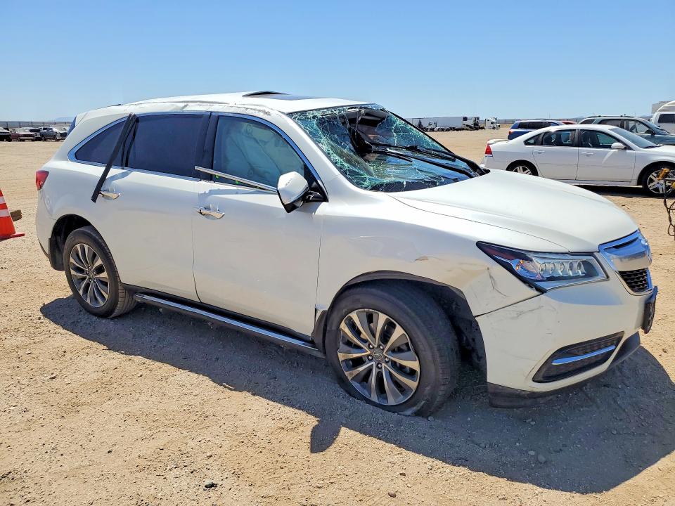 Продажа на аукционе авто 2016 Acura Mdx, vin: 5FRYD3H41GB009722, номер лота: 54160556