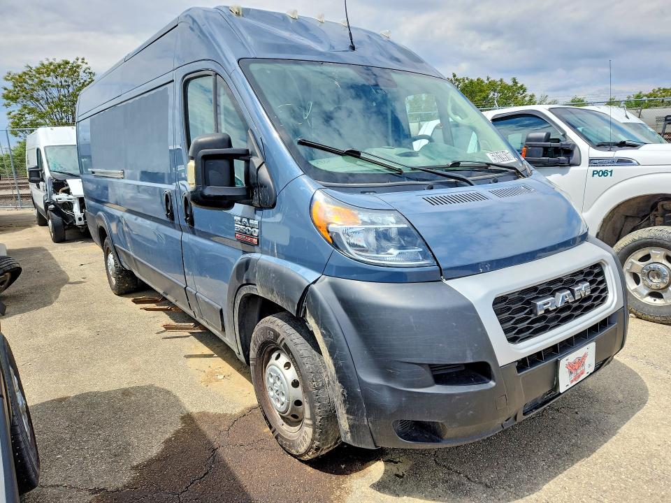 Auction sale of the 2021 Ram Promaster 3500, vin: 3C6MRVJGXME582211, lot number: 50319916
