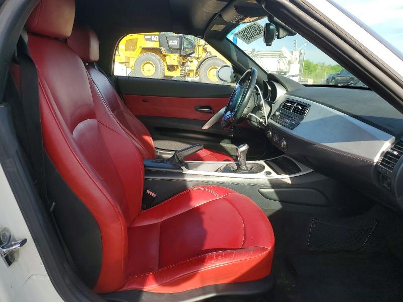 Aukcja sprzedaży 2008 Bmw Z4, vin: 4USBU53558LW93556, numer aukcji: 54920636