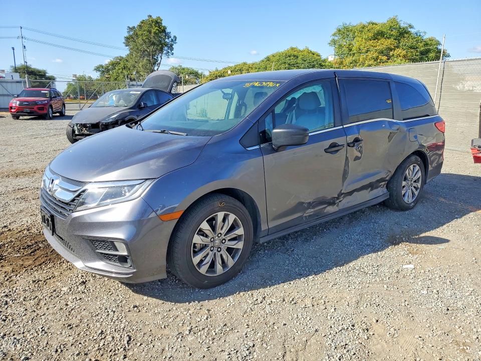 55463296 :رقم المزاد ، 5FNRL6H28JB036111 vin ، 2018 Honda Odyssey مزاد بيع