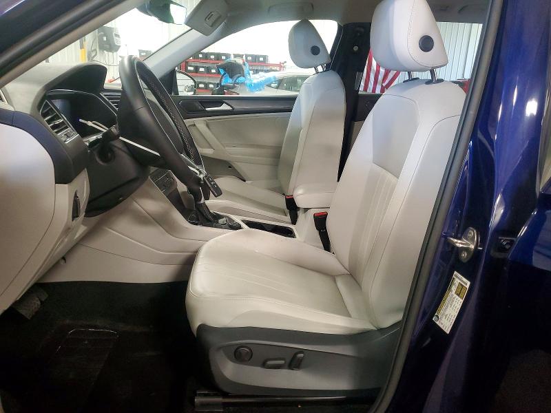 2022 Volkswagen Tiguan მანქანა იყიდება აუქციონზე, vin: 3VV2B7AX2NM148809, აუქციონის ნომერი: 53064686