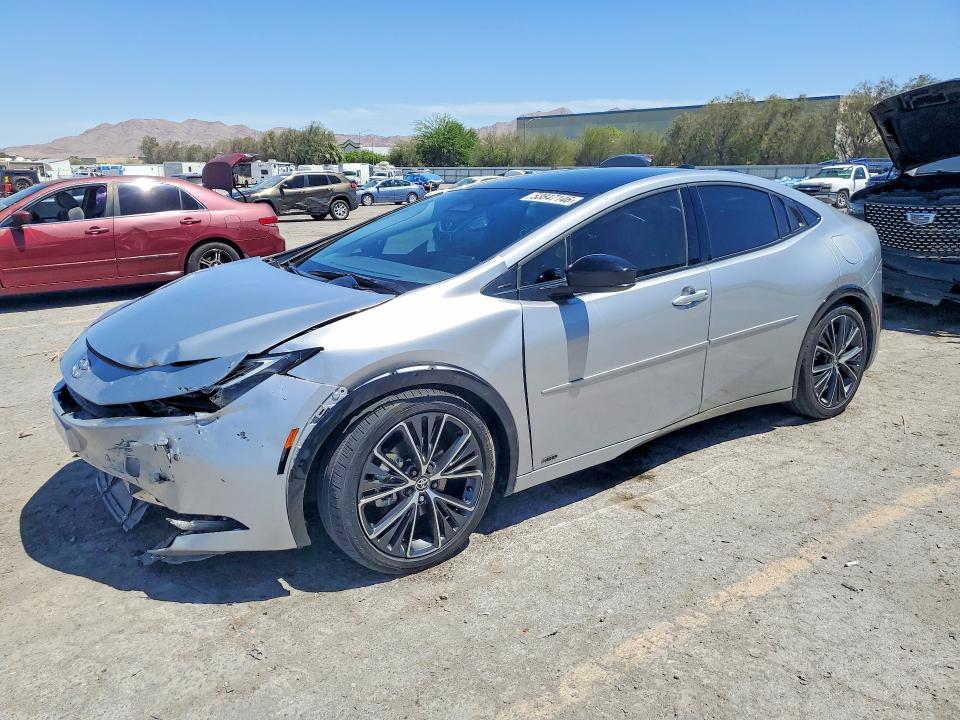 53847146 :رقم المزاد ، JTDADABU7R3016156 vin ، 2024 Toyota Prius مزاد بيع