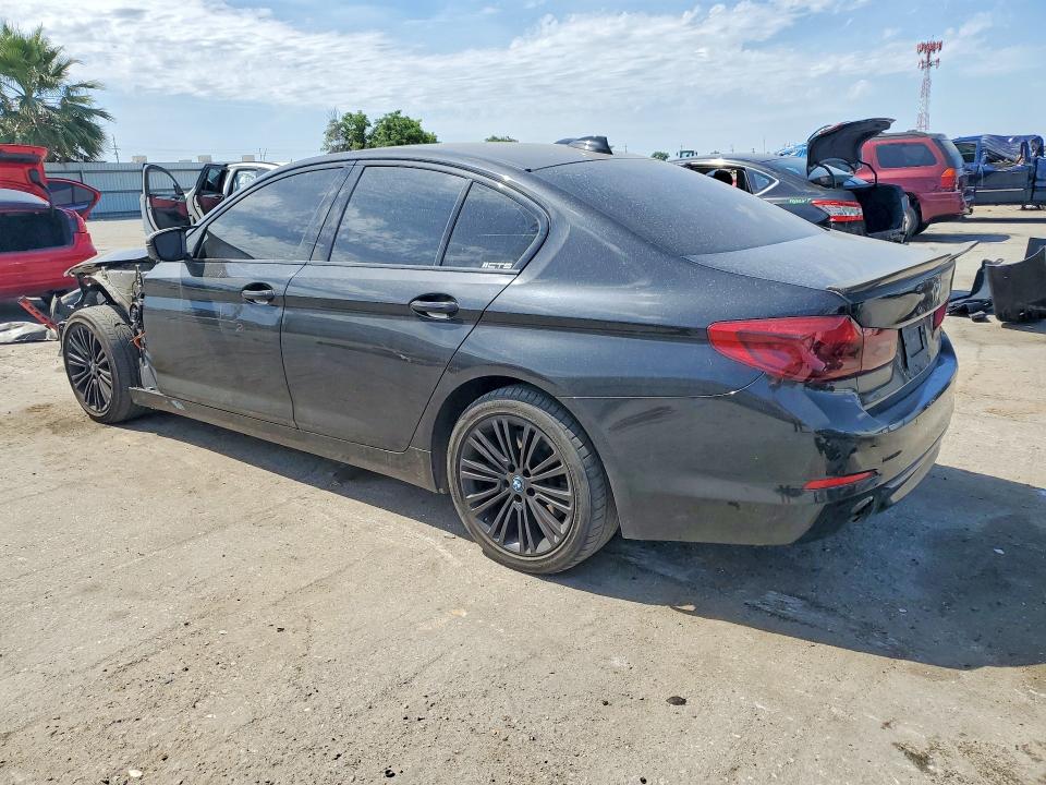 2018 Bmw 530e მანქანა იყიდება აუქციონზე, vin: WBAJA9C54JB253497, აუქციონის ნომერი: 52843346