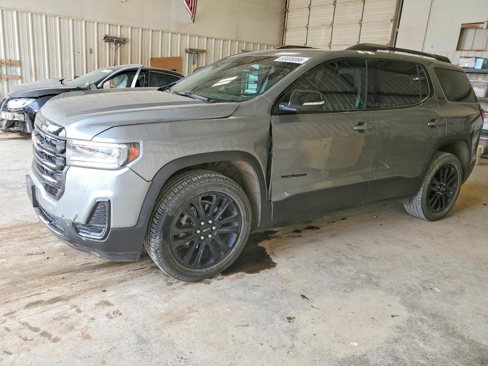 53005066 :رقم المزاد ، 1GKKNKL47PZ142926 vin ، 2023 Gmc Acadia مزاد بيع