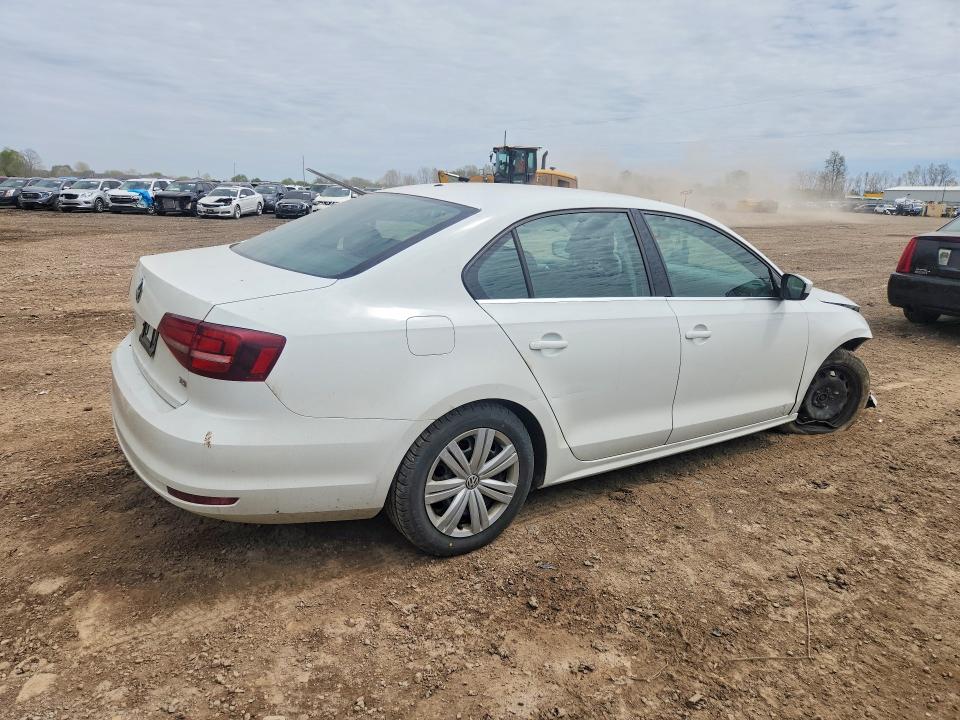 53926696 :رقم المزاد ، 3VW167AJ3HM319837 vin ، 2017 Volkswagen Jetta مزاد بيع
