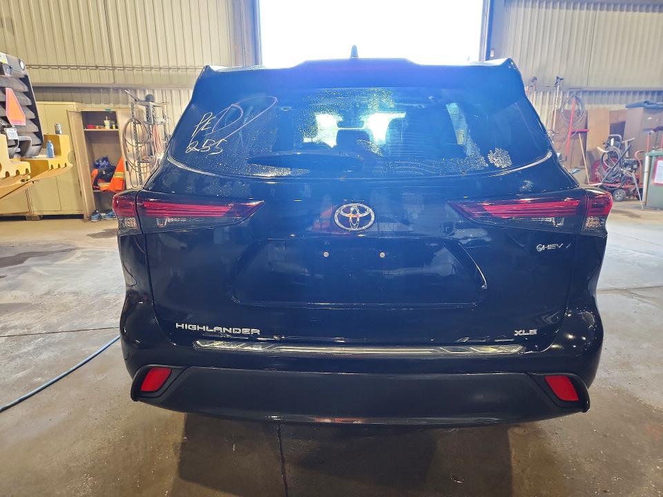 Продажа на аукционе авто 2025 Toyota Highlander, vin: 5TDKBRCHXSS677274, номер лота: 54750266