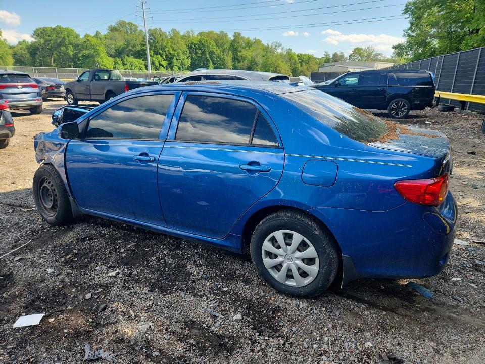 Продажа на аукционе авто 2009 Toyota Corolla, vin: JTDBL40E699047884, номер лота: 52749516