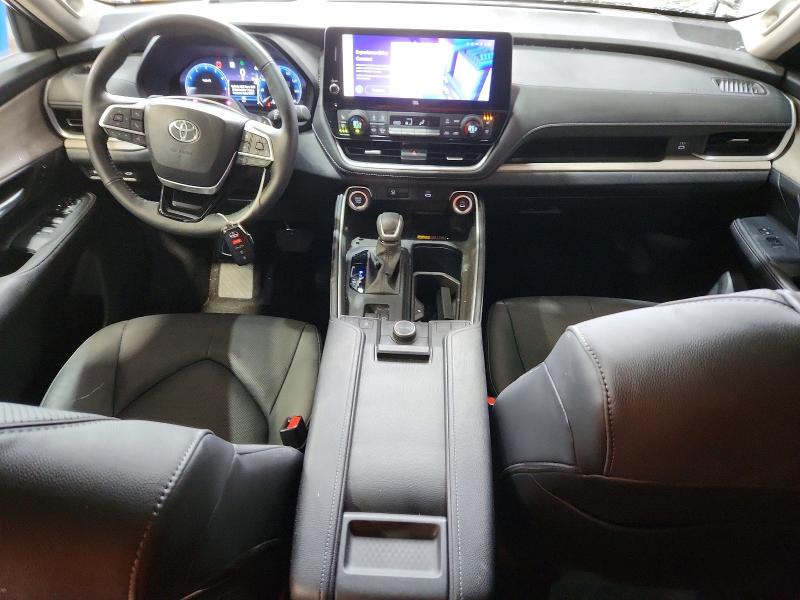 55517116 :رقم المزاد ، 5TDAAAB55RS052380 vin ، 2024 Toyota Grand Highlander مزاد بيع
