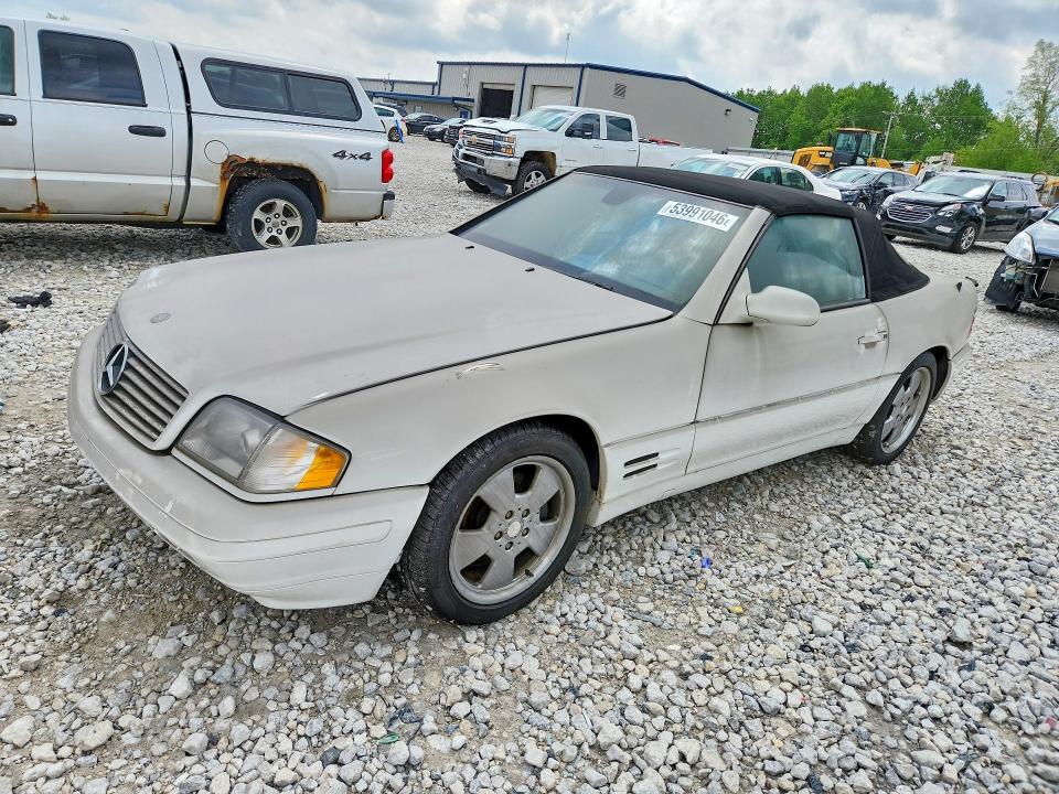 53991046 :رقم المزاد ، WDBFA68F8XF186752 vin ، 1999 Mercedes-benz Sl500 مزاد بيع