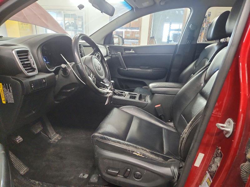 53105966 :رقم المزاد ، KNDPN3ACXH7073213 vin ، 2017 Kia Sportage مزاد بيع