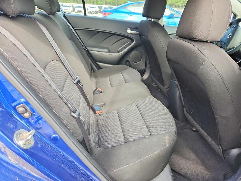 Продажа на аукционе авто 2017 Kia Forte, vin: 3KPFK4A77HE115236, номер лота: 53271446