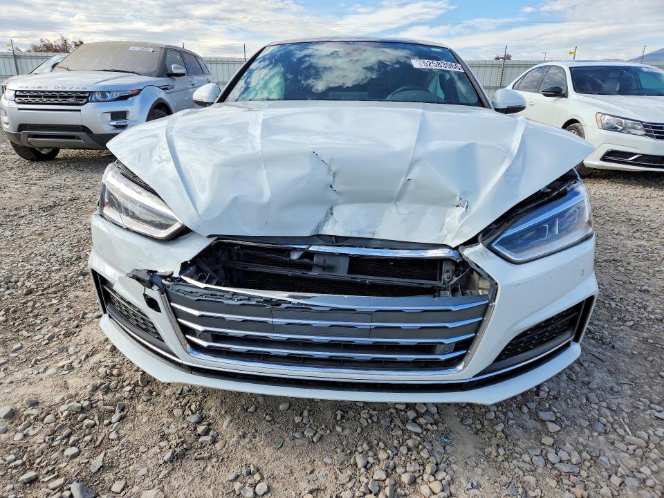 Продаж на аукціоні авто 2018 Audi A5, vin: WAUENCF59JA058015, номер лоту: 52583966