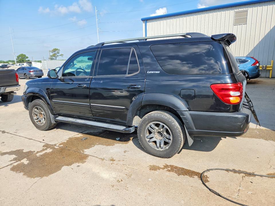 2003 Toyota Sequoia მანქანა იყიდება აუქციონზე, vin: 5TDZT38A03S194642, აუქციონის ნომერი: 53566236