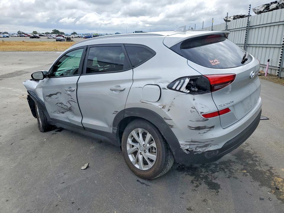 55101016 :رقم المزاد ، KM8J33A45KU068185 vin ، 2019 Hyundai Tucson مزاد بيع