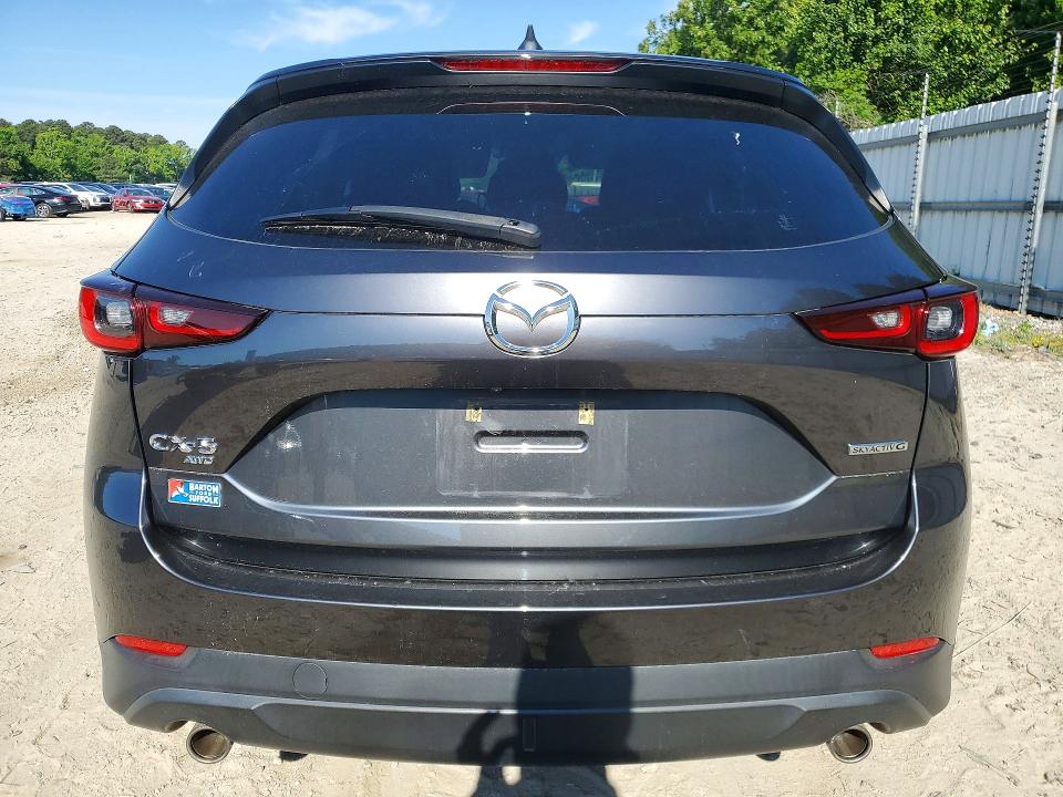 52351646 :رقم المزاد ، JM3KFBEM2N1524967 vin ، 2022 Mazda Cx-5 مزاد بيع