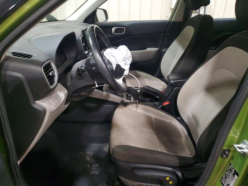 53583046 :رقم المزاد ، KMHRC8A34PU228832 vin ، 2023 Hyundai Venue مزاد بيع
