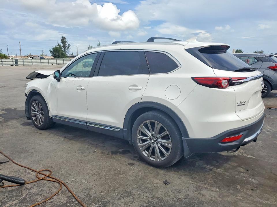 55151776 :رقم المزاد ، JM3TCBEY9M0515493 vin ، 2021 Mazda Cx-9 مزاد بيع