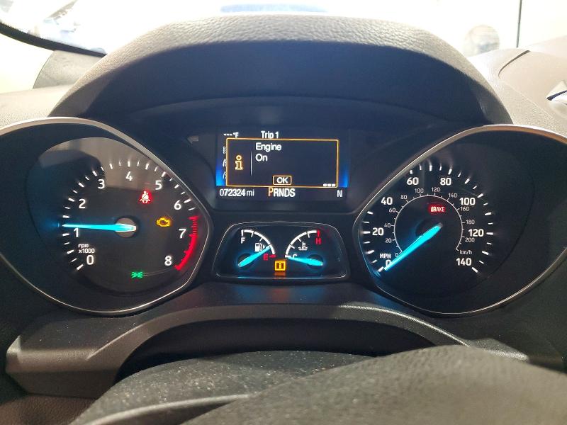 2017 Ford Escape მანქანა იყიდება აუქციონზე, vin: 1FMCU9G96HUD53658, აუქციონის ნომერი: 55309106