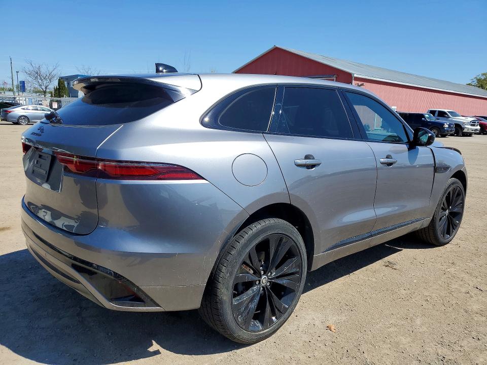 52890126 :رقم المزاد ، SADCT2EX0RA729858 vin ، 2024 Jaguar F-pace مزاد بيع