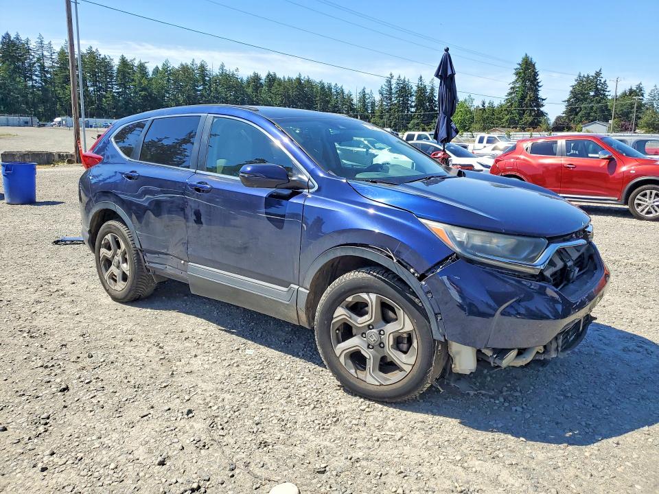 54618886 :رقم المزاد ، 2HKRW2H56JH629347 vin ، 2018 Honda Cr-v مزاد بيع