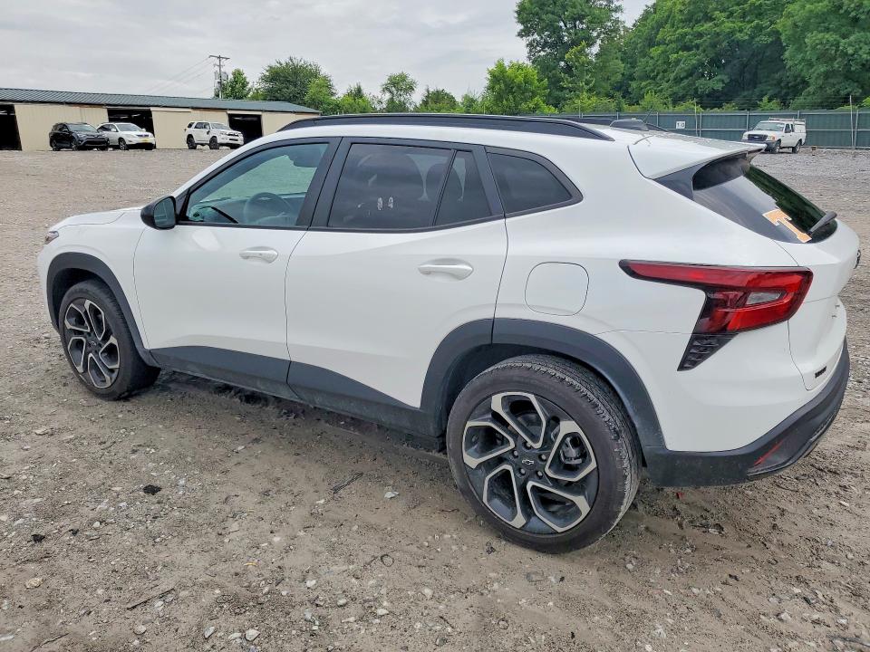 2024 Chevrolet Trax მანქანა იყიდება აუქციონზე, vin: KL77LJE23RC025490, აუქციონის ნომერი: 49064256