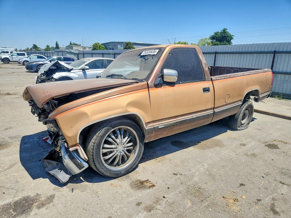 Auction sale of the 1989 Gmc Sierra, vin: 1GTFC24K1KE548166, lot number: 62440976