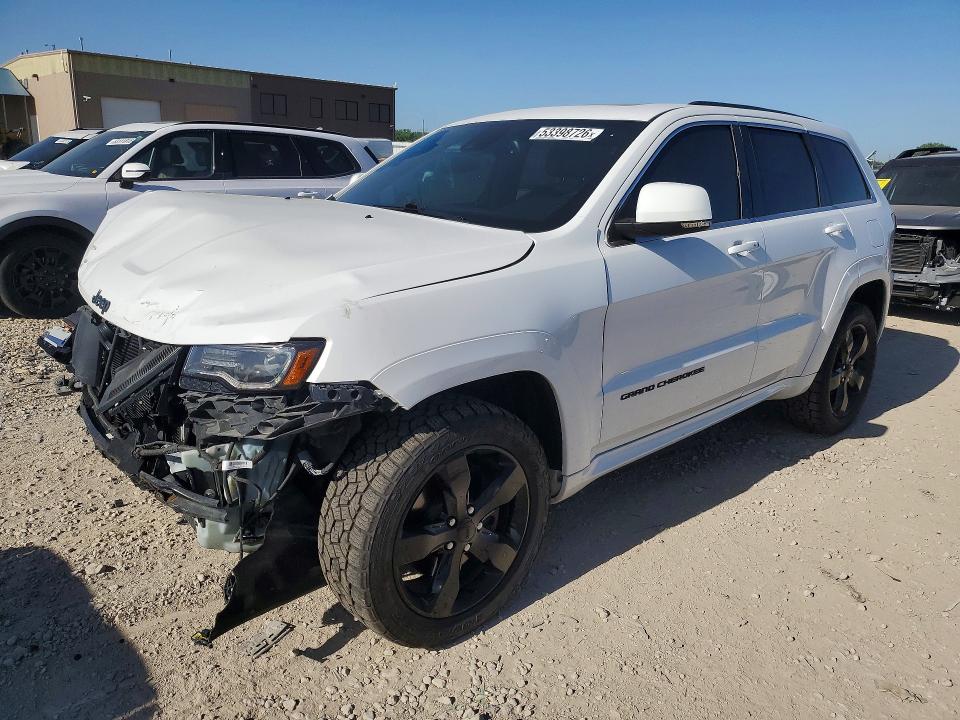 2015 Jeep Grand Cherokee მანქანა იყიდება აუქციონზე, vin: 1C4RJFCT4FC234453, აუქციონის ნომერი: 53398726