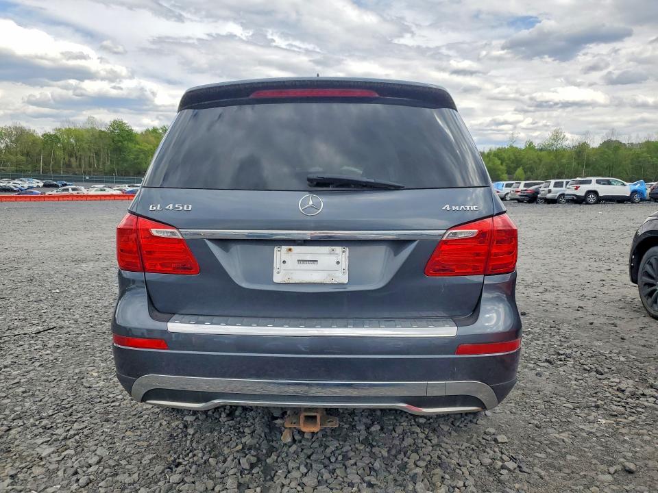 Продажа на аукционе авто 2015 Mercedes-benz Gl, vin: 4JGDF6EEXFA564258, номер лота: 53282146