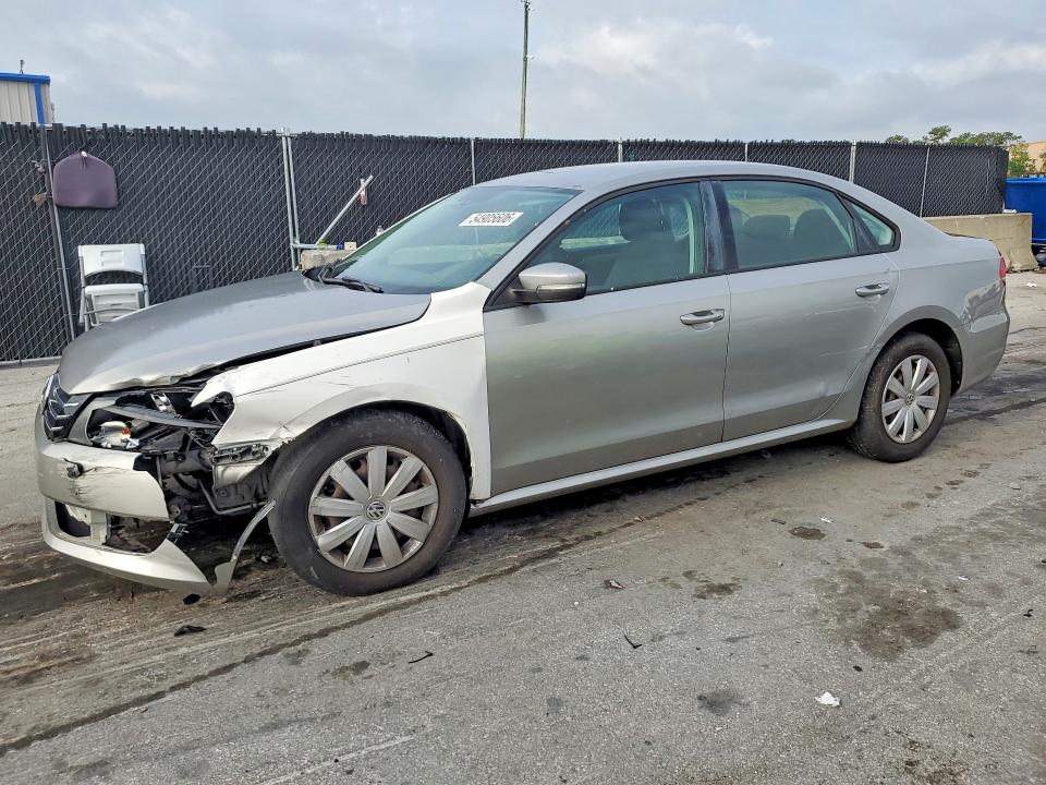 Продаж на аукціоні авто 2013 Volkswagen Passat, vin: 1VWAP7A38DC046257, номер лоту: 54905606