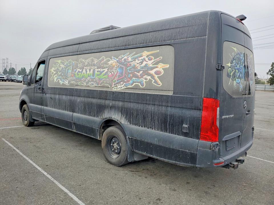 2019 Mercedes-benz Sprinter მანქანა იყიდება აუქციონზე, vin: WD4PF1CD4KP180035, აუქციონის ნომერი: 53059916
