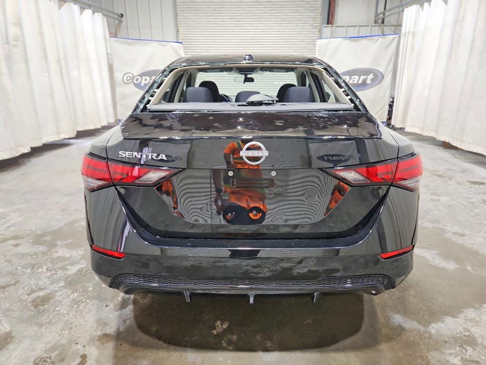 2025 Nissan Sentra მანქანა იყიდება აუქციონზე, vin: 3N1AB8CV4SY380489, აუქციონის ნომერი: 54016666