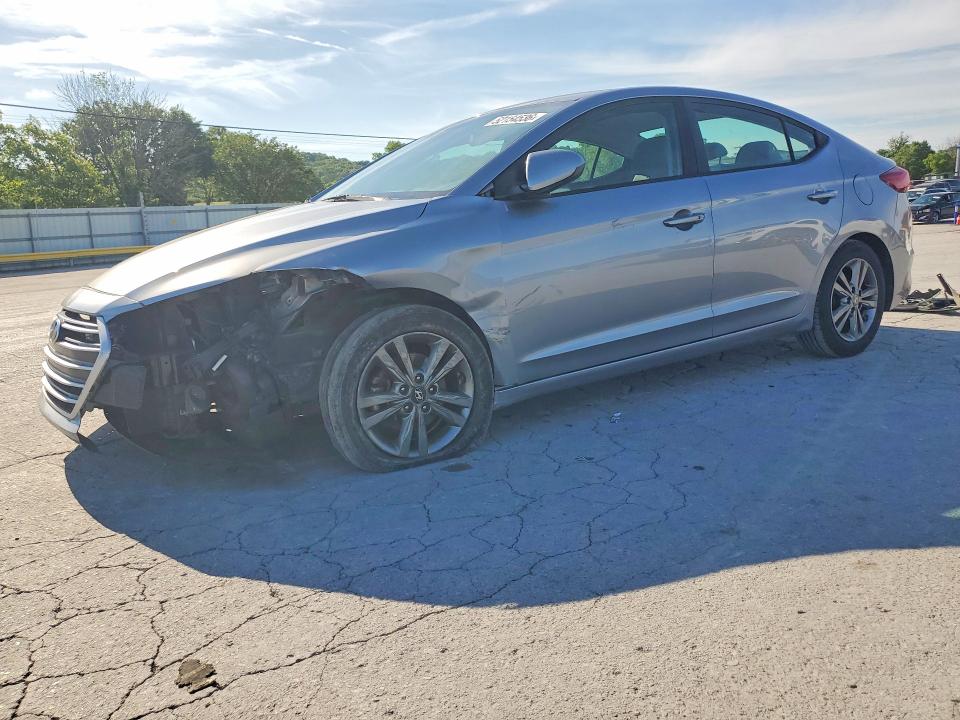 Продажа на аукционе авто 2017 Hyundai Elantra, vin: 5NPD84LFXHH089429, номер лота: 52154536