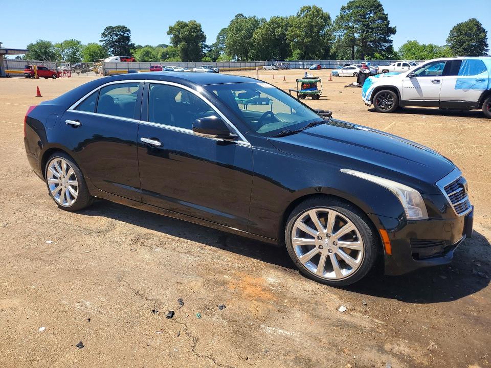 2015 Cadillac Ats მანქანა იყიდება აუქციონზე, vin: 1G6AB5RX0F0121781, აუქციონის ნომერი: 53308776