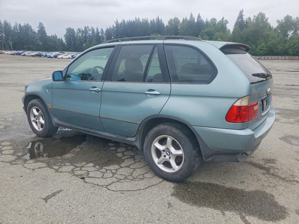 55096076 :رقم المزاد ، 5UXFA535X2LV73547 vin ، 2002 Bmw X5 مزاد بيع