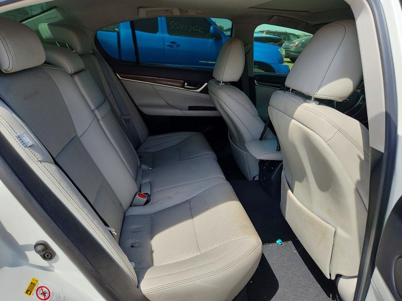 Продажа на аукционе авто 2014 Lexus Gs, vin: JTHCE1BL8E5025801, номер лота: 55508556