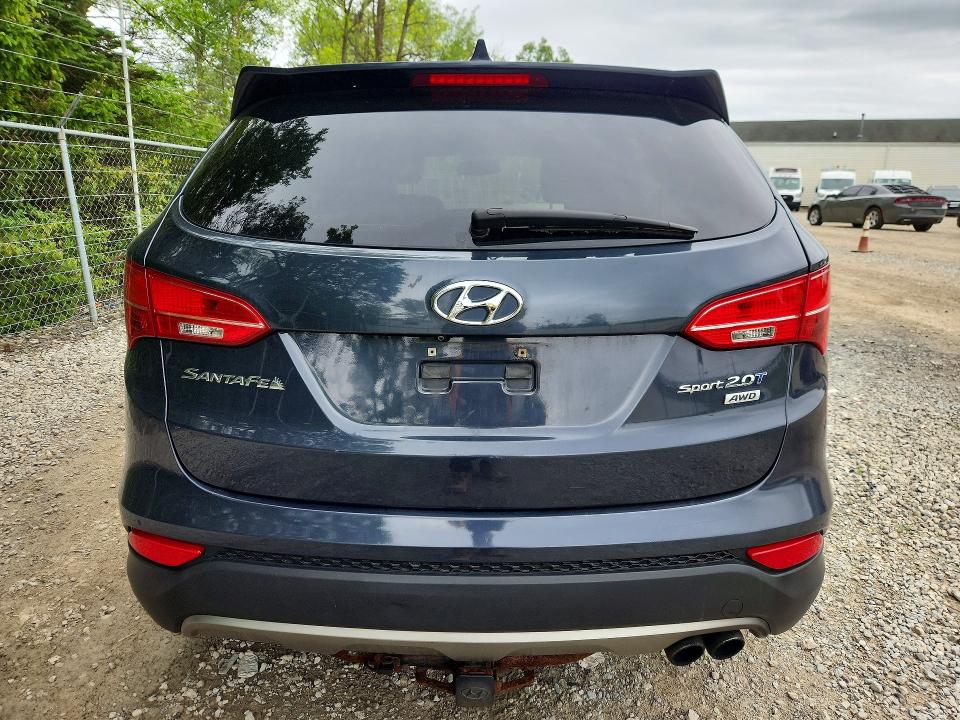 54976206 :رقم المزاد ، 5XYZUDLA8DG098993 vin ، 2013 Hyundai Santa Fe Sport مزاد بيع