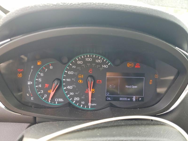 54586276 :رقم المزاد ، KL7CJPSB1LB004792 vin ، 2020 Chevrolet Trax مزاد بيع