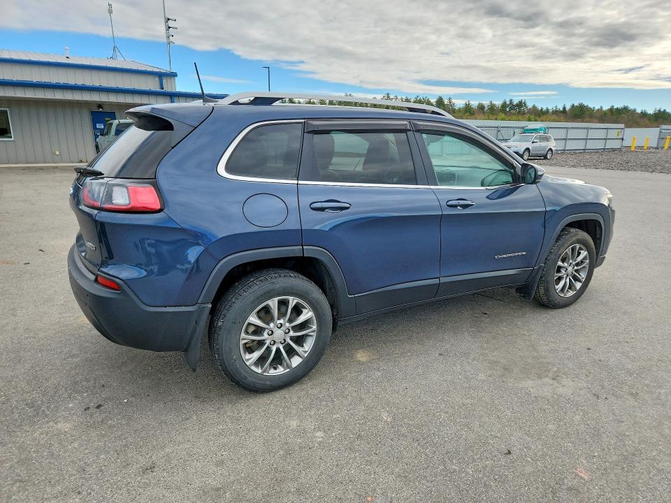 Продаж на аукціоні авто 2021 Jeep Cherokee, vin: 1C4PJMLB0MD110299, номер лоту: 53311586