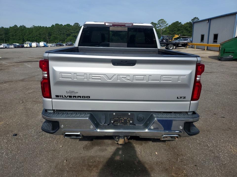 Продажа на аукционе авто 2020 Chevrolet Silverado, vin: 1GCUYGED2LZ257868, номер лота: 51986866