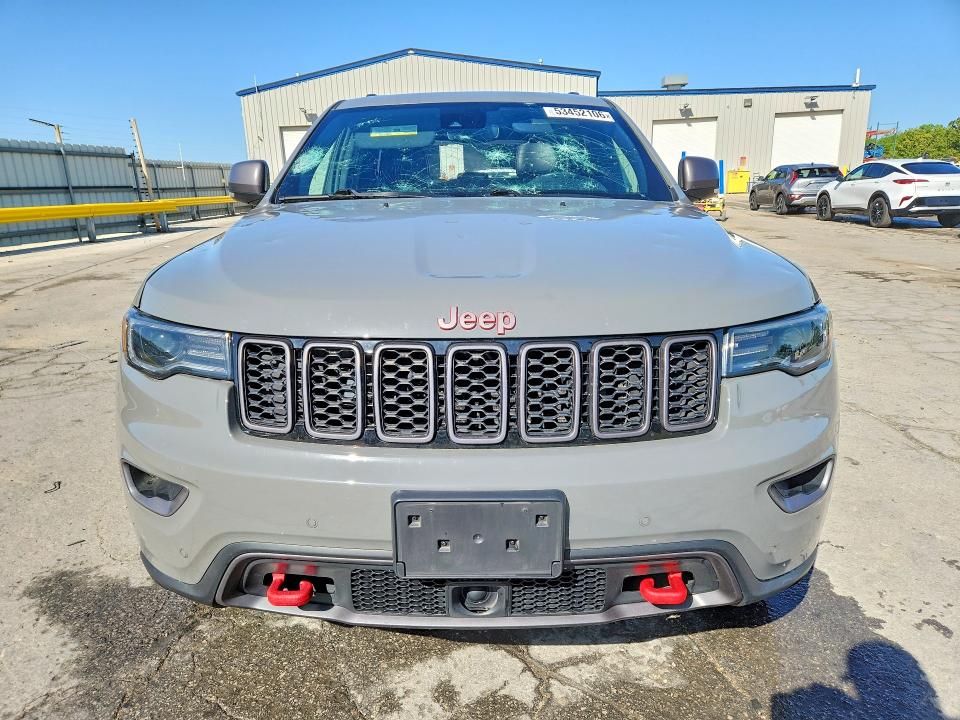 Продаж на аукціоні авто 2021 Jeep Grand Cherokee, vin: 1C4RJFLT6MC789109, номер лоту: 53452106