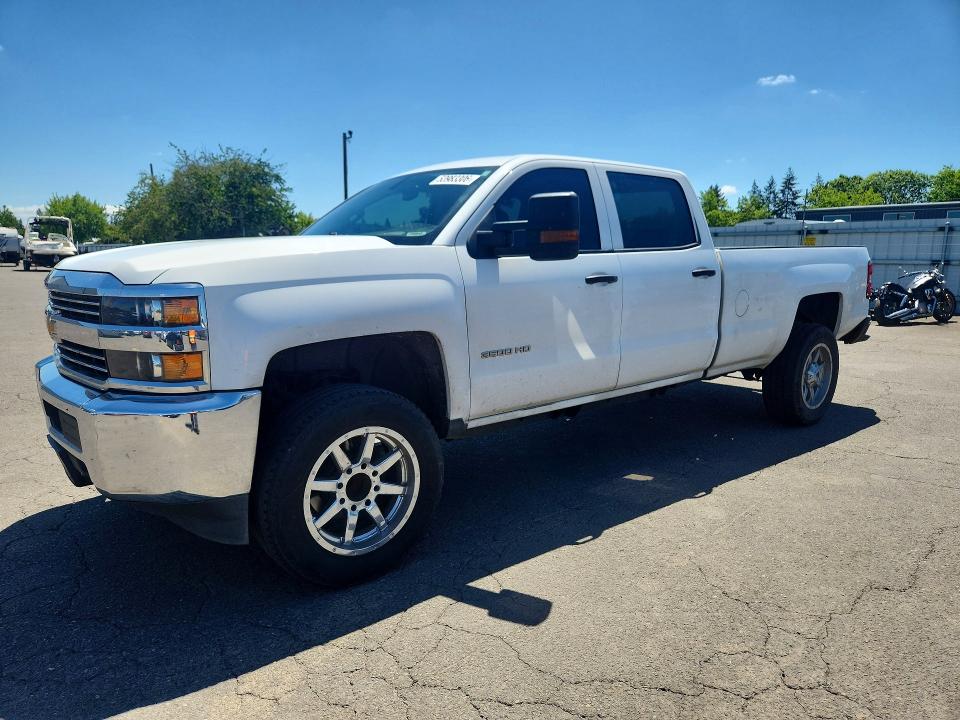 53983306 :رقم المزاد ، 1GC4CYE86FF612537 vin ، 2015 Chevrolet Silverado مزاد بيع