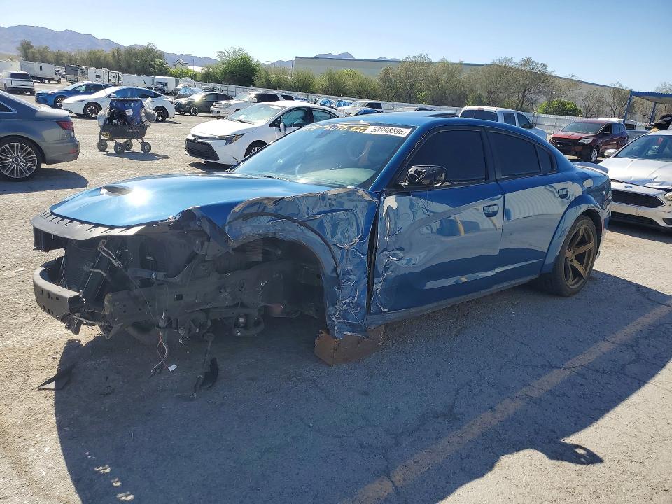2022 Dodge Charger მანქანა იყიდება აუქციონზე, vin: 2C3CDXGJ6NH142594, აუქციონის ნომერი: 53998586