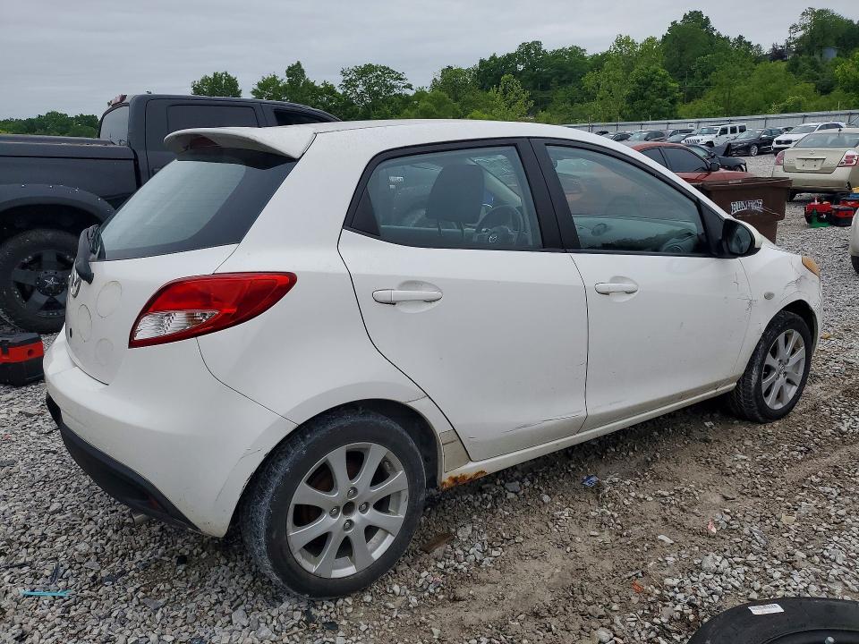 2011 Mazda Mazda2 მანქანა იყიდება აუქციონზე, vin: JM1DE1HY3B0104990, აუქციონის ნომერი: 54269716