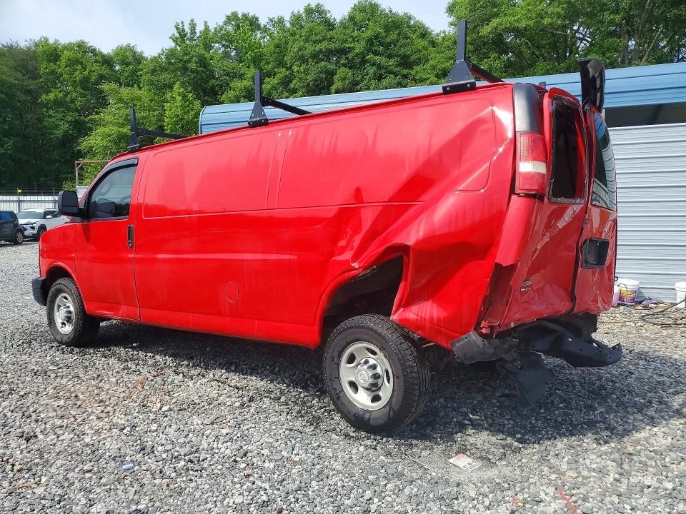 2016 Chevrolet Express G2500 მანქანა იყიდება აუქციონზე, vin: 1GCWGBFF2G1138916, აუქციონის ნომერი: 51336436